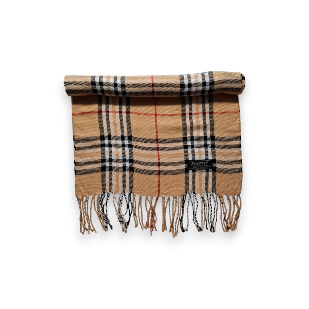 Burberry Schal 166x35