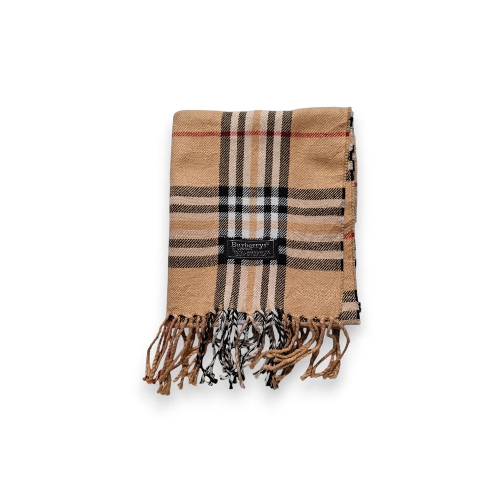 Burberry Schal 166x35