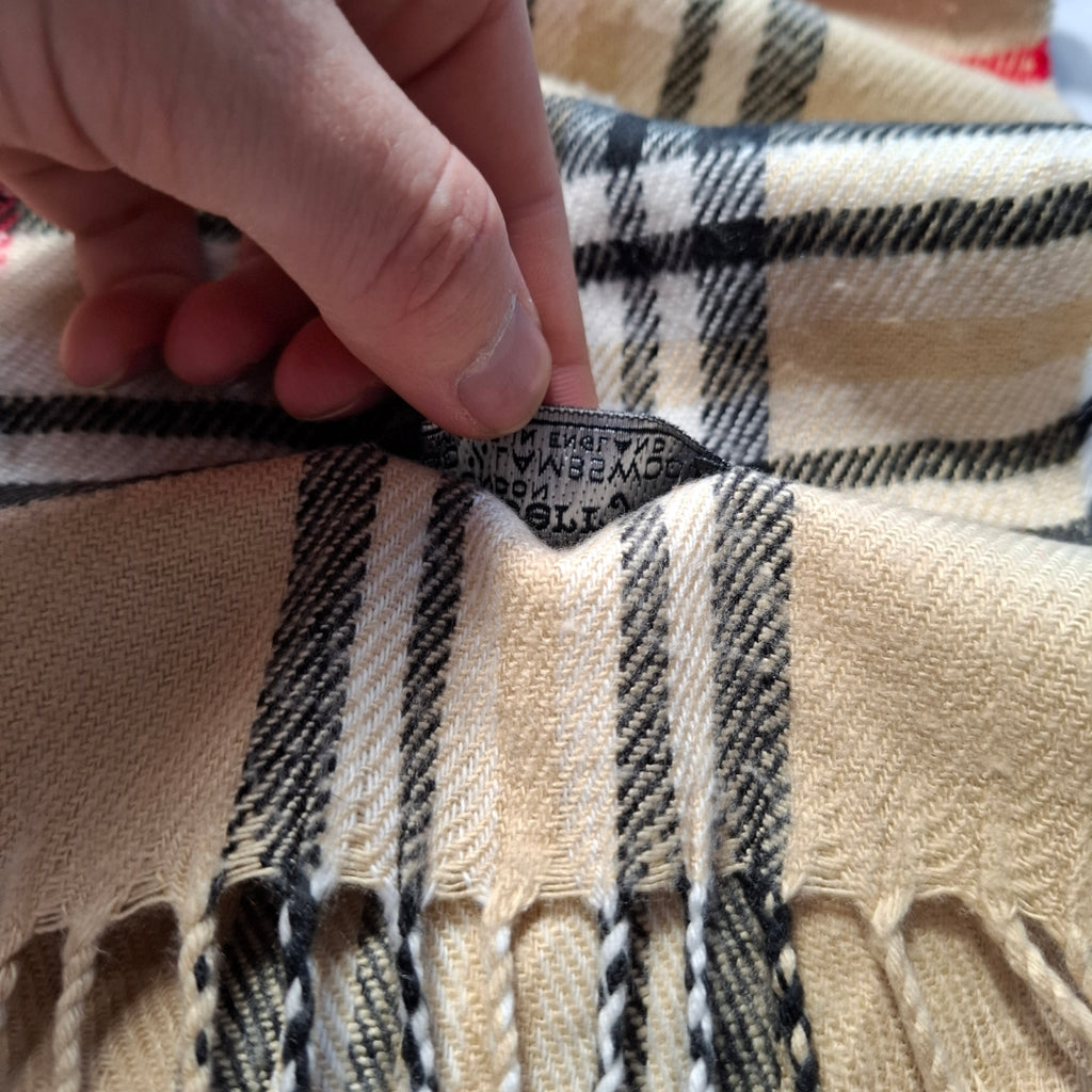 Burberry Schal 176x31